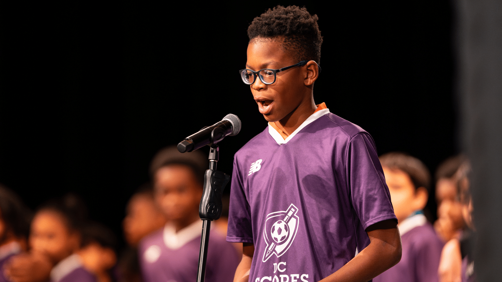 Middle School Poetry Slam