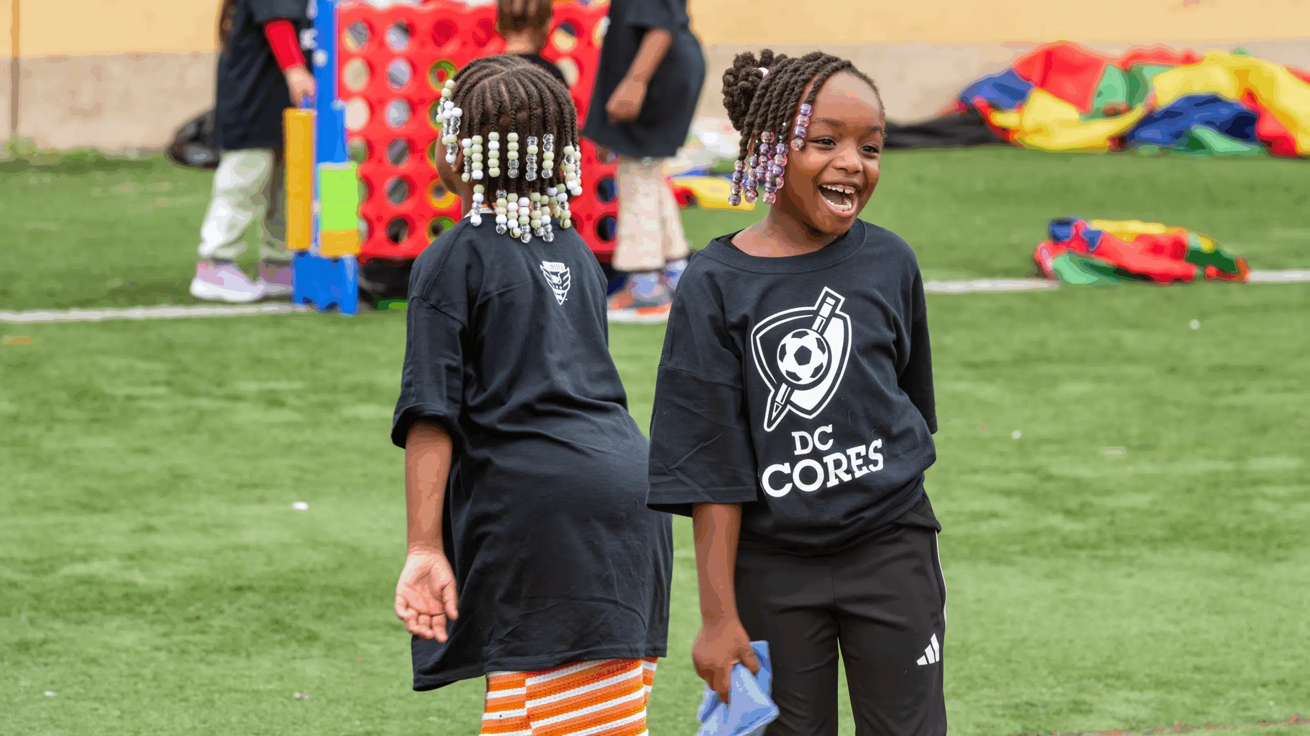DC SCORES Summer Camp Goes Out With A Bang
