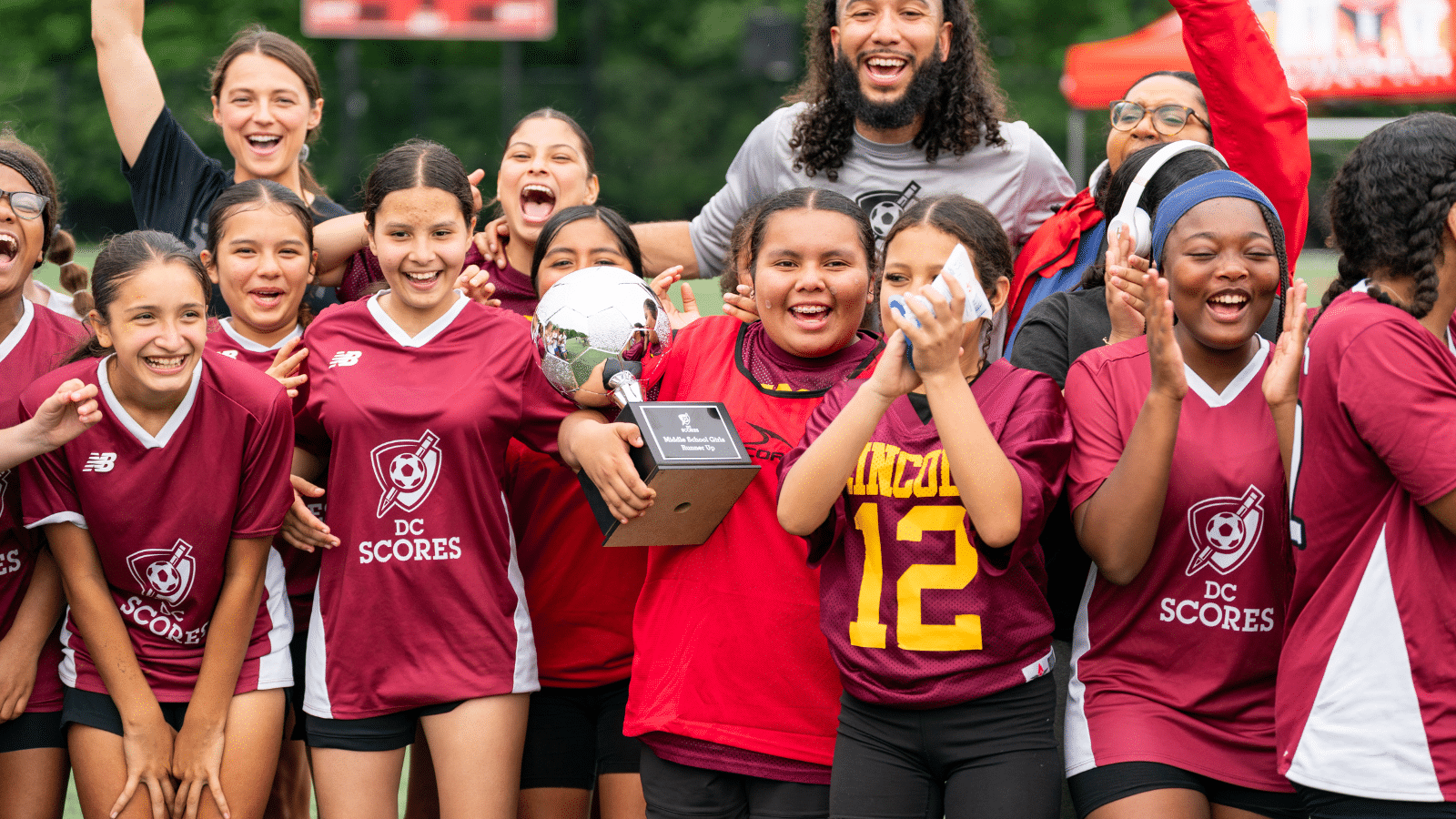 Middle School DC SCORES Championship Middle School DC SCORES Championship