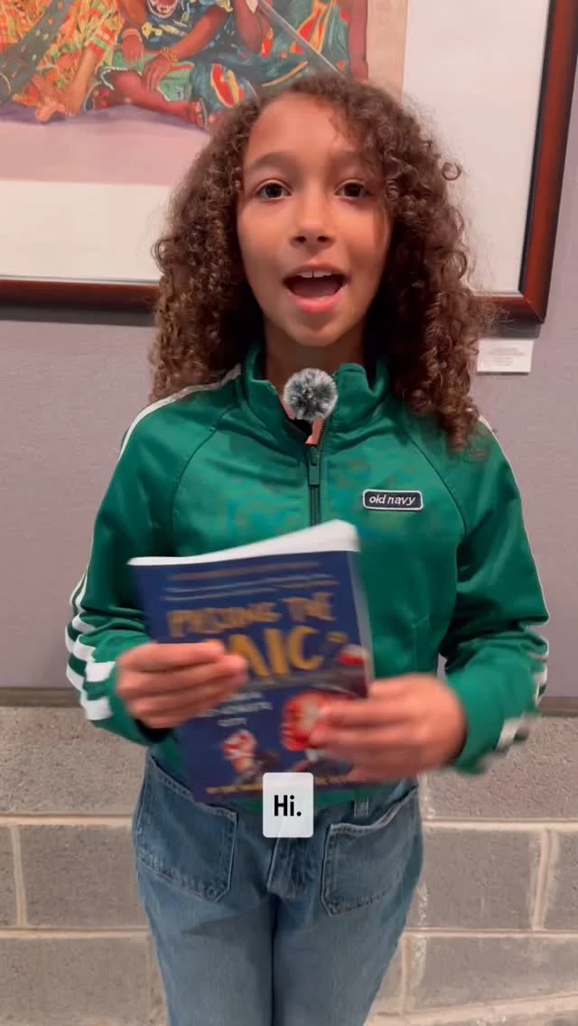 Want to know more about @dc_scores’ new poetry anthology? Just ask the poet-athletes who put it together! 😍

Carter, Kollyn, Veronica, and Kayla from our Youth WORD Project discuss what makes Passing the Mic so special! Preorder your copy from @shoutmousepress at the link in bio.