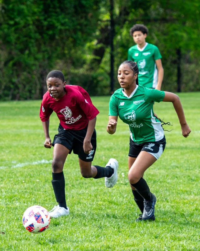 Who's excited for Middle School Spring Cup? ✋✋✋

Our middle school poet-athletes will take to the field on May 30 and June 4 to battle for the ultimate spring silverware 🏆 and we can't wait! Until then, check out these action shots from the match-up between @leckie_ec and @kellymillerms from earlier in the season. ⚽🔥